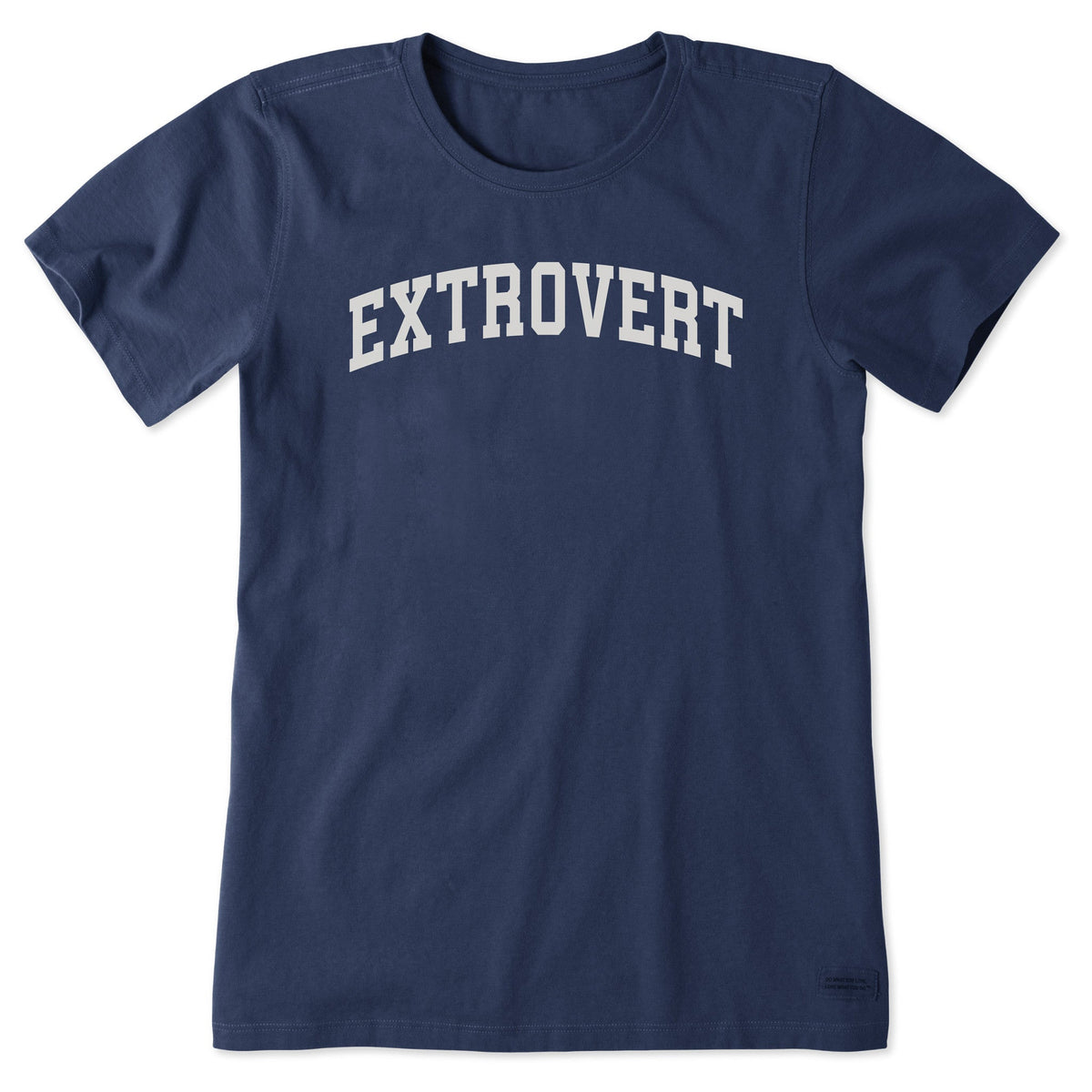 Women's Extrovert Arch Short Sleeve Crusher Tee product image 1