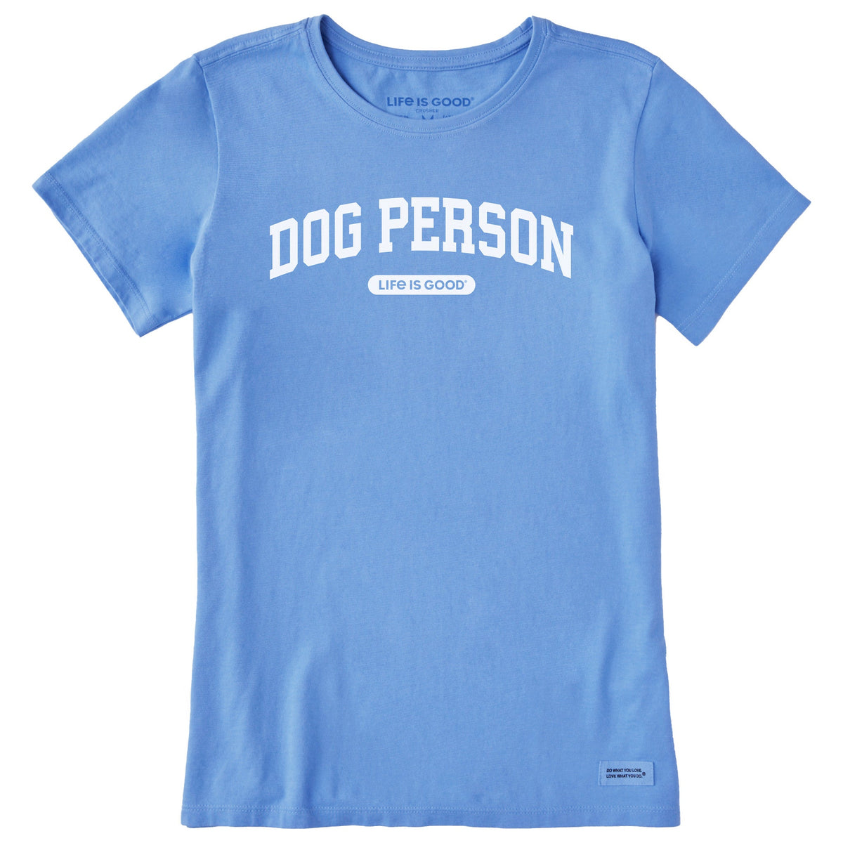 Women's Dog Person Arch Short Sleeve Crusher Tee product image 1