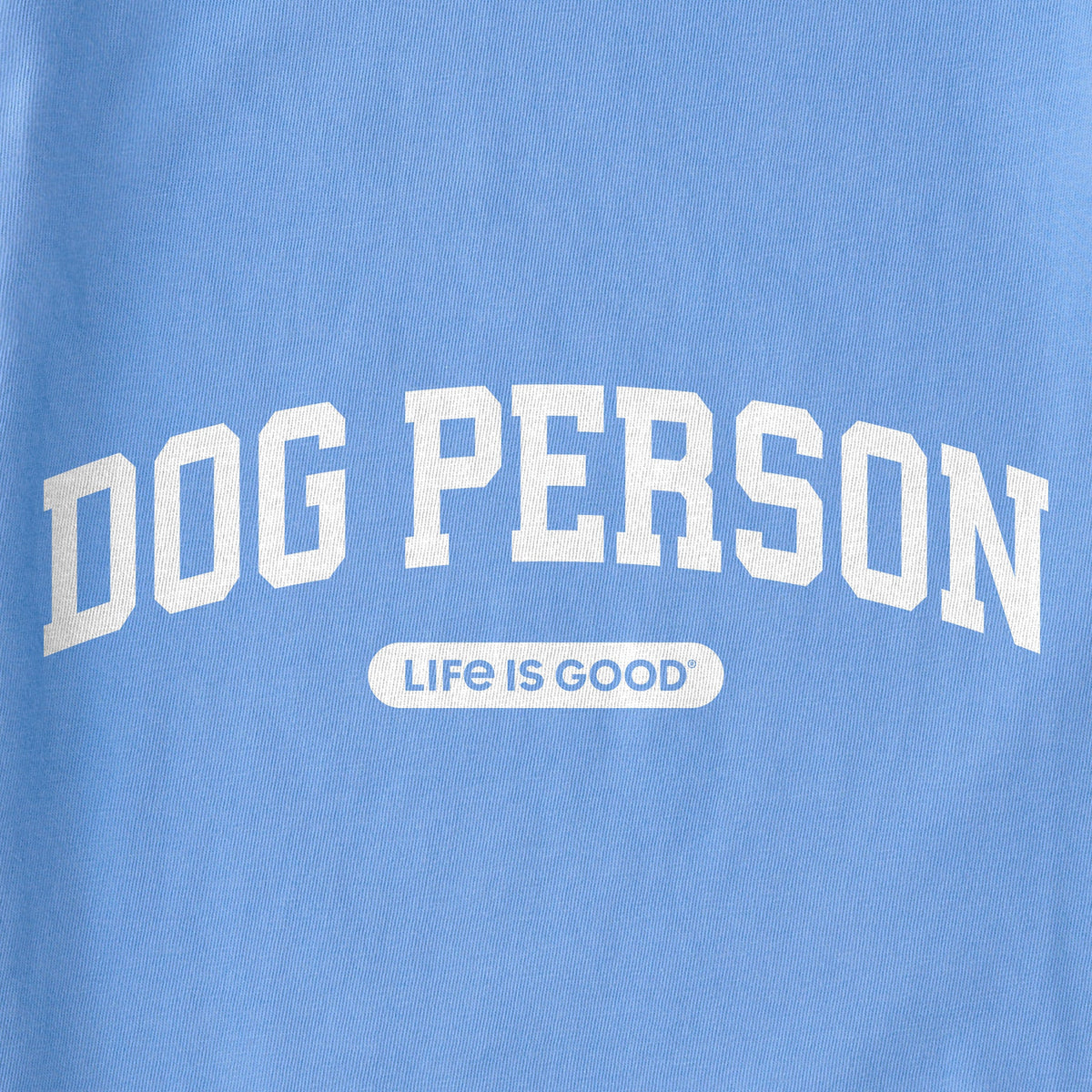 Women's Dog Person Arch Short Sleeve Crusher Tee product image 2