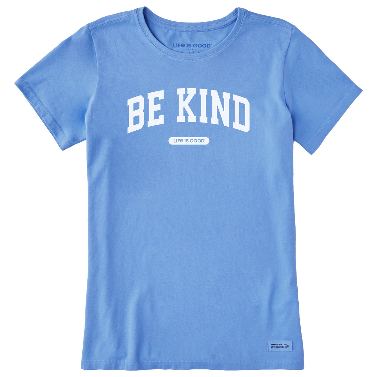 Women's Be Kind Arch Short Sleeve Crusher Tee product image 1