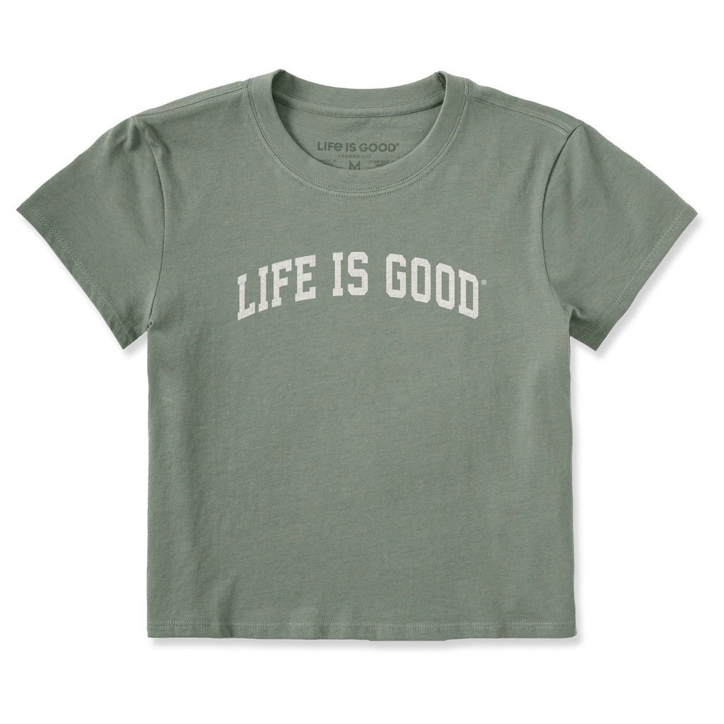 Women's A Life is Good Arch Crusher-LITE Shrunken Tee product image 1