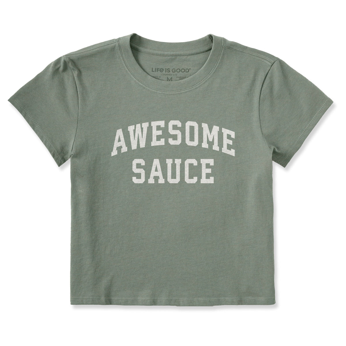 Women's Awesome Sauce Arch Crusher-LITE Shrunken Tee product image 1