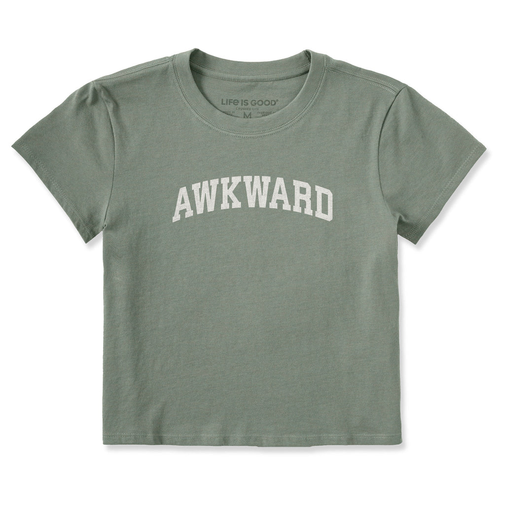 Women's Awkward Arch Crusher-LITE Shrunken Tee product image 1