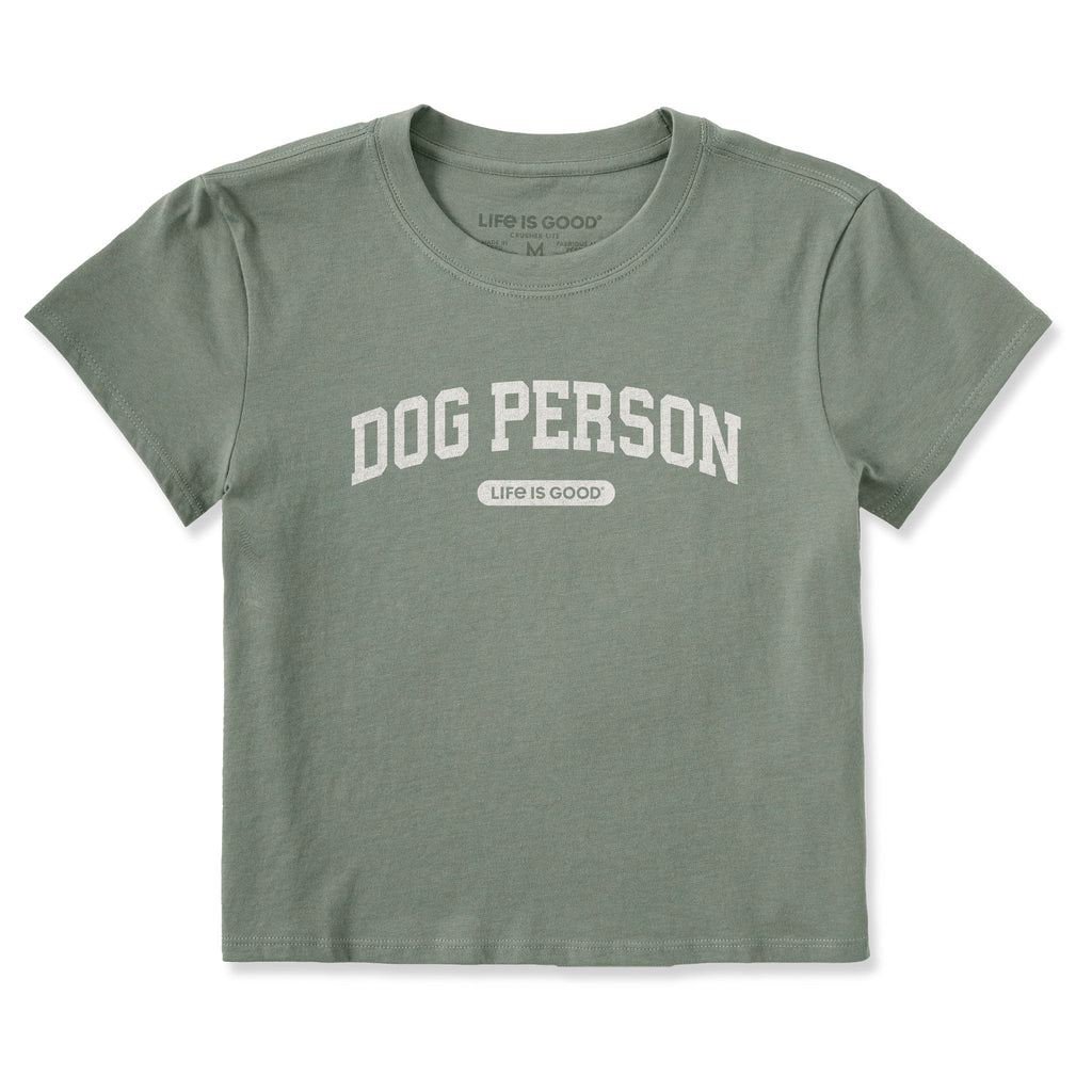 Women's Dog Person Arch Crusher-LITE Shrunken Tee product image 1