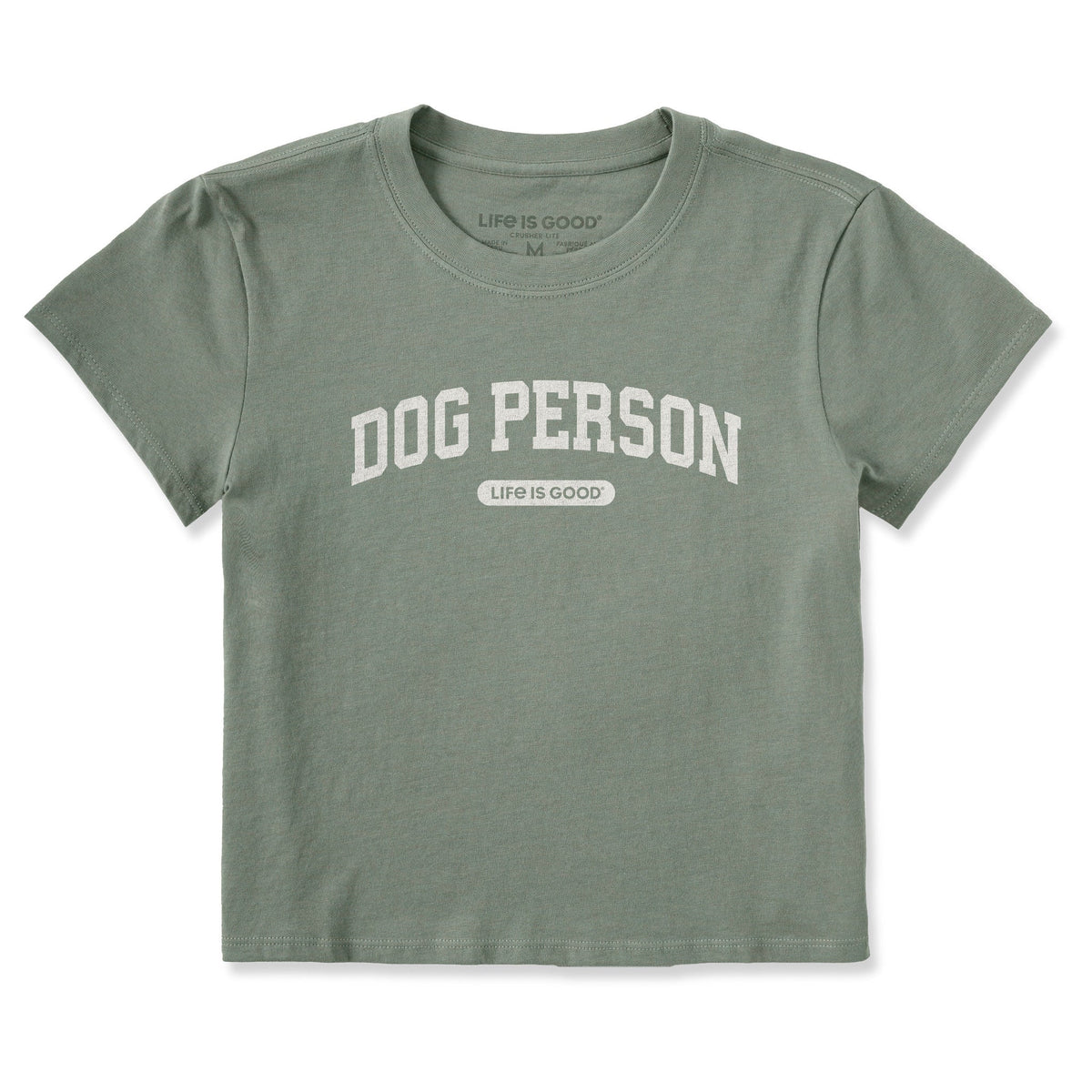 Women's Dog Person Arch Crusher-LITE Shrunken Tee product image 1