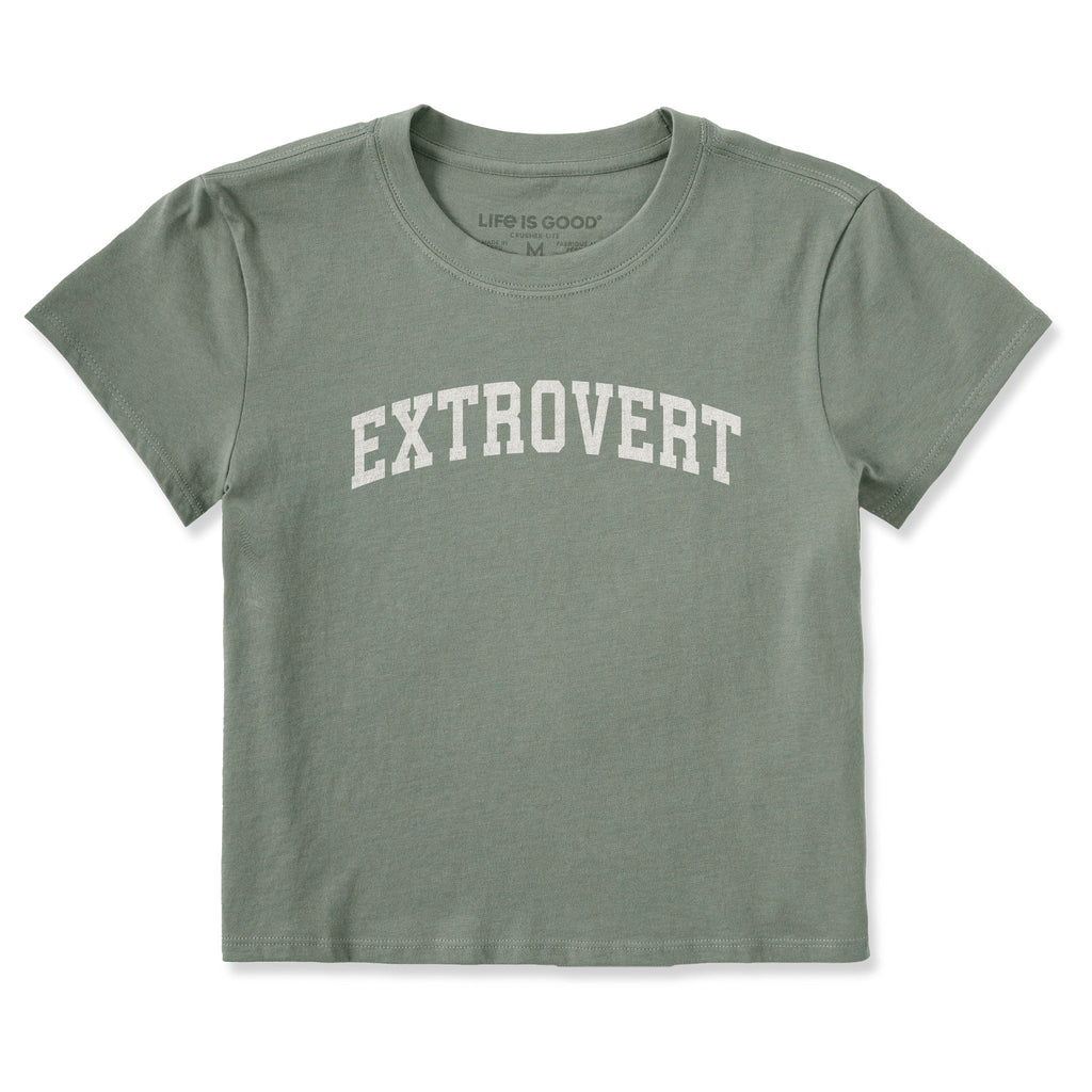 Women's Extrovert Arch Crusher-LITE Shrunken Tee product image 1