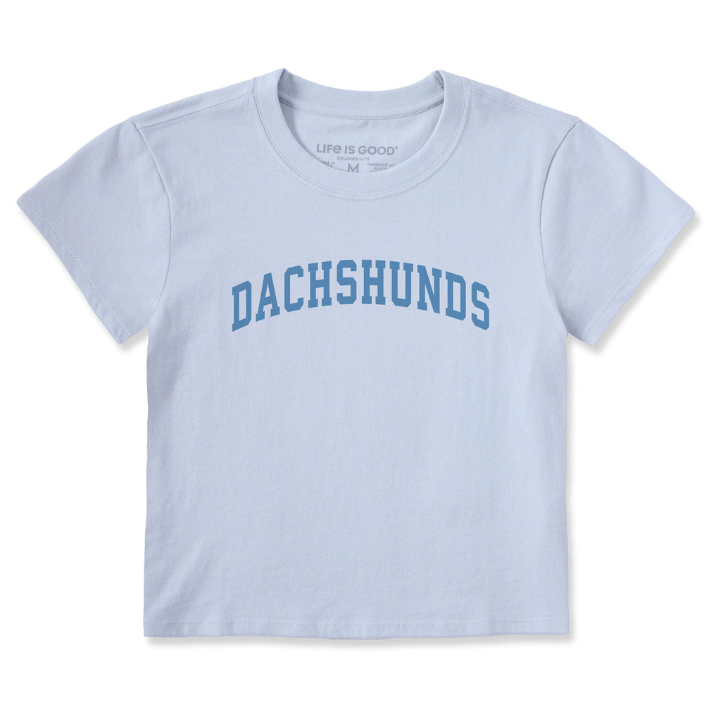 Women's Dachshunds Arch Crusher-LITE Shrunken Tee product image 1