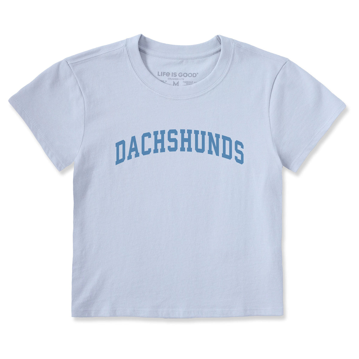 Women's Dachshunds Arch Crusher-LITE Shrunken Tee product image 1
