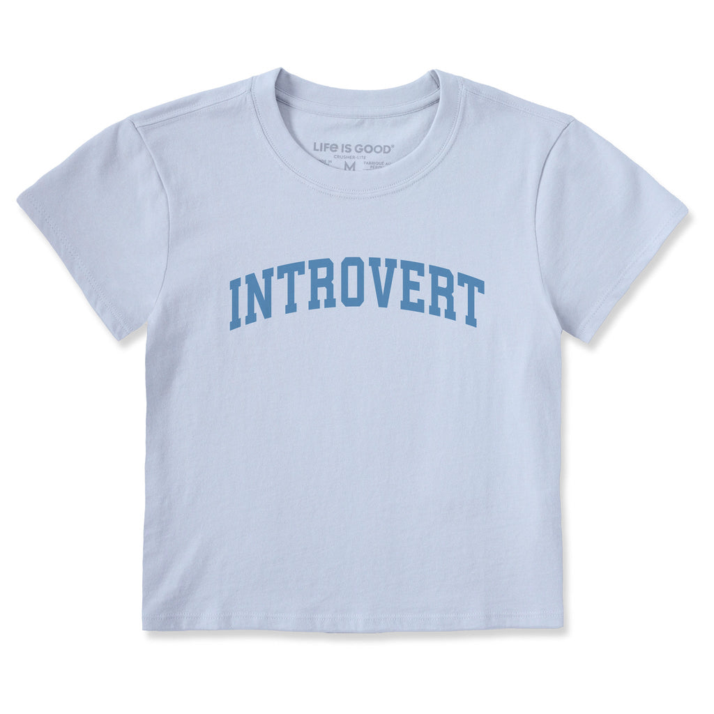 Women's Introvert Arch Crusher-LITE Shrunken Tee product image 1