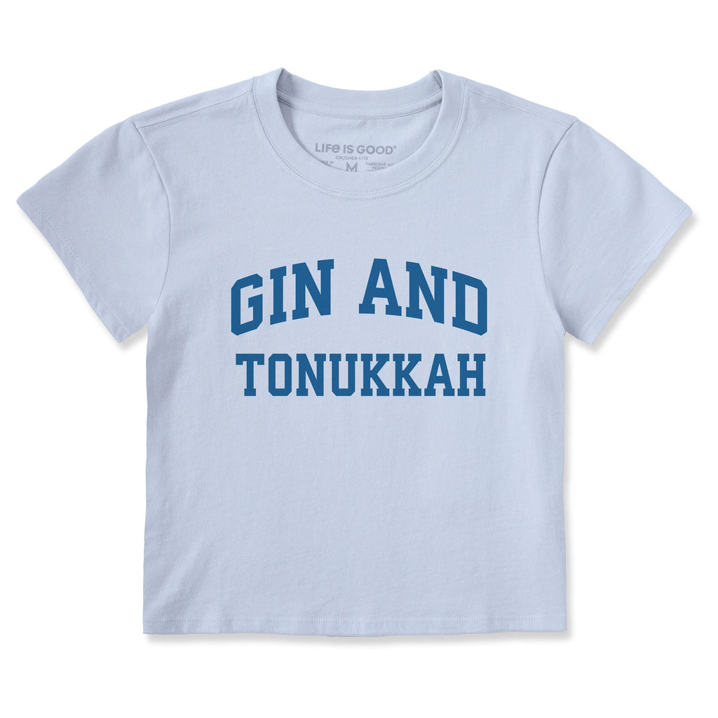 Women's Gin and Tonukkah Arch Crusher-LITE Shrunken Tee product image 1