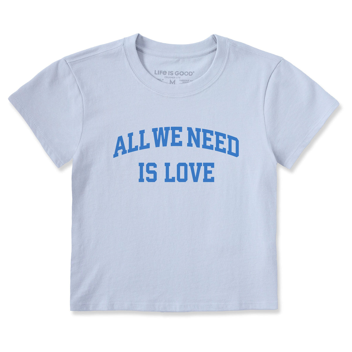 Women's All We Need is Love Arch Crusher-LITE Shrunken Tee product image 1