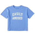 Women's Easily Amused Arch Short Sleeve Crusher Boxy Tee product image 1