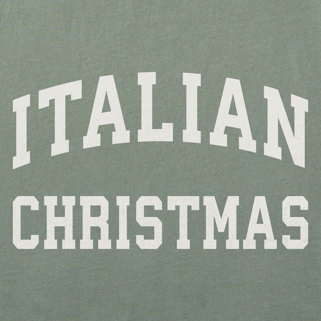 Men's Italian Christmas Arch Long Sleeve Crusher Tee product image 4