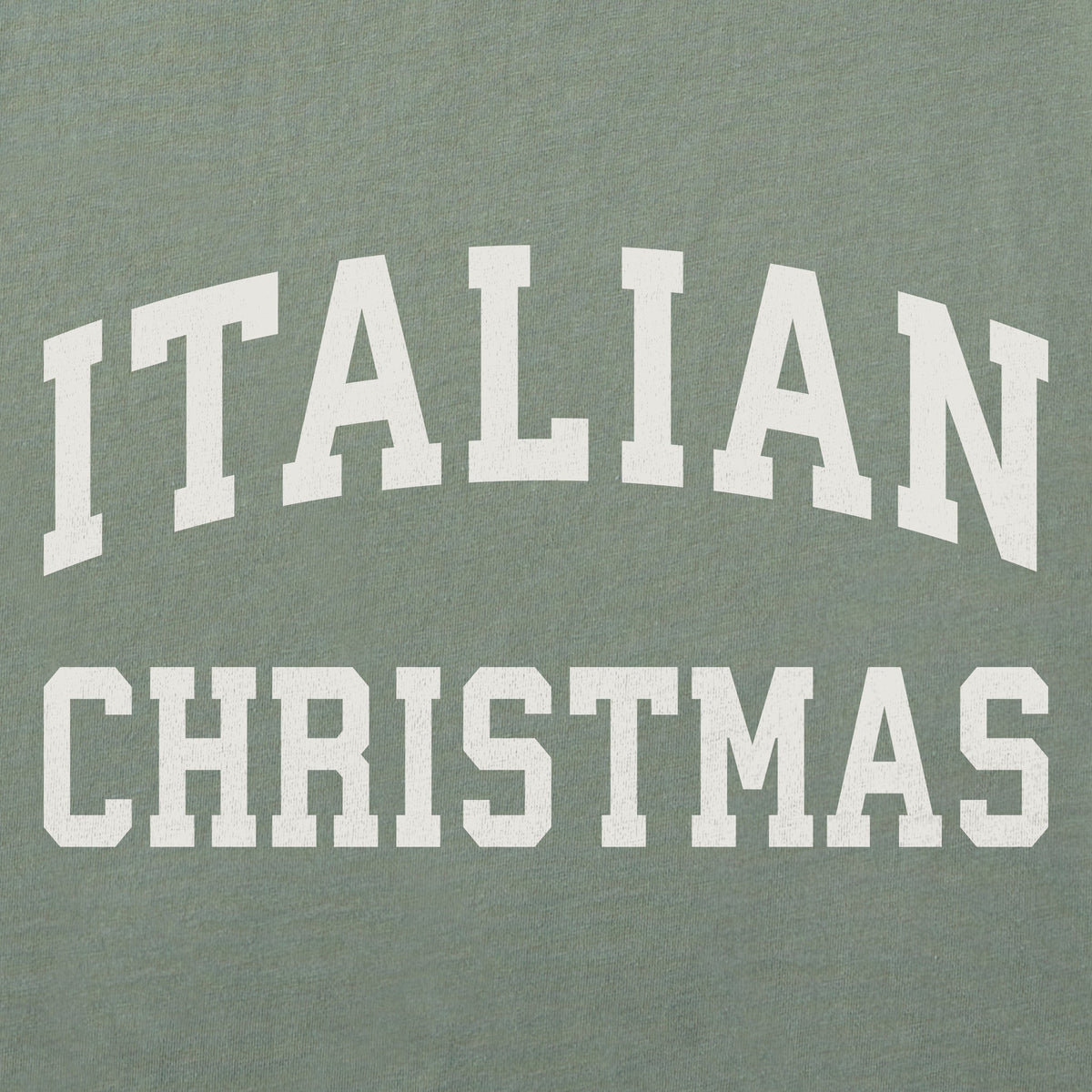 Men's Italian Christmas Arch Long Sleeve Crusher Tee product image 4