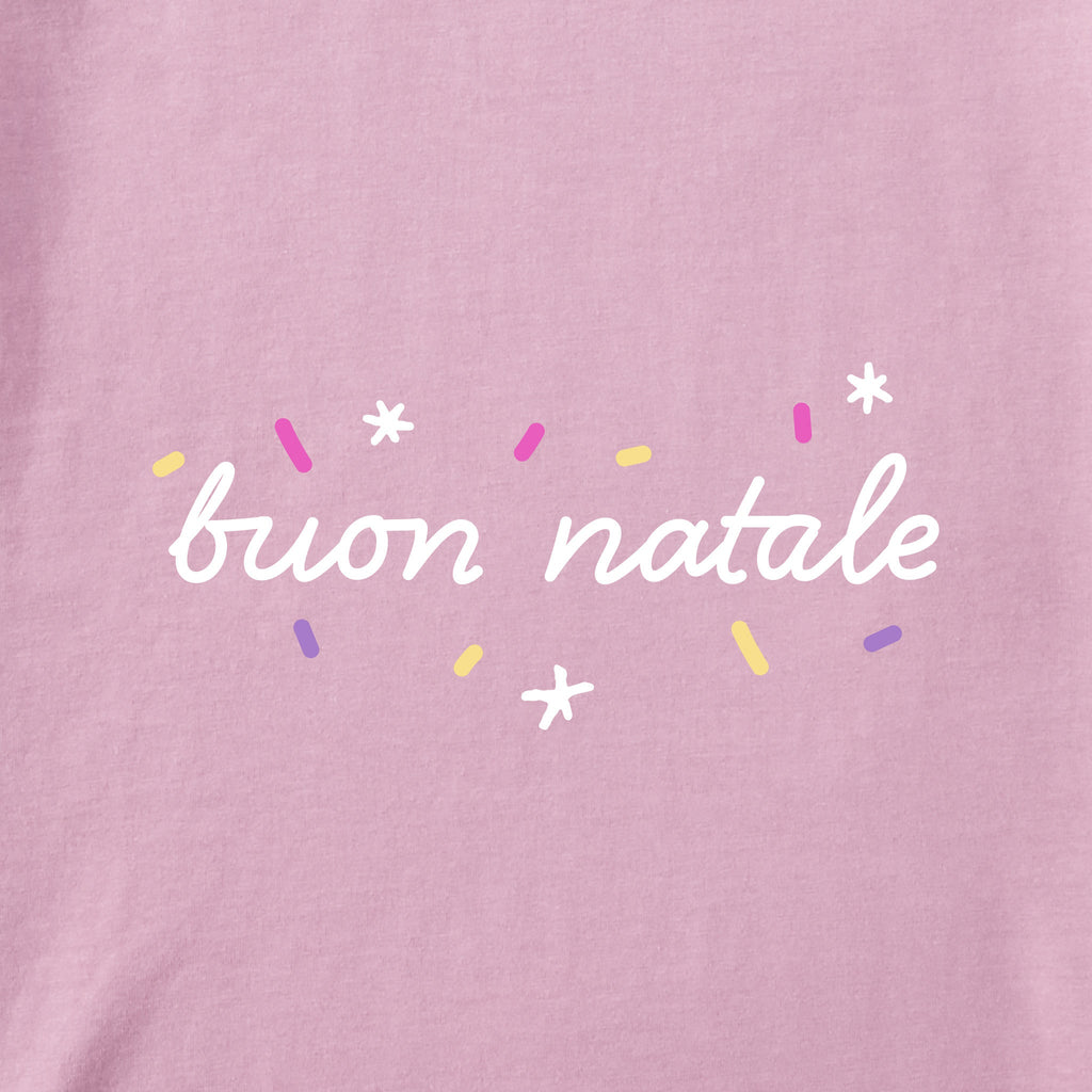 Women's Buon Natale Italian Christmas Cookies Long Sleeve product image 10