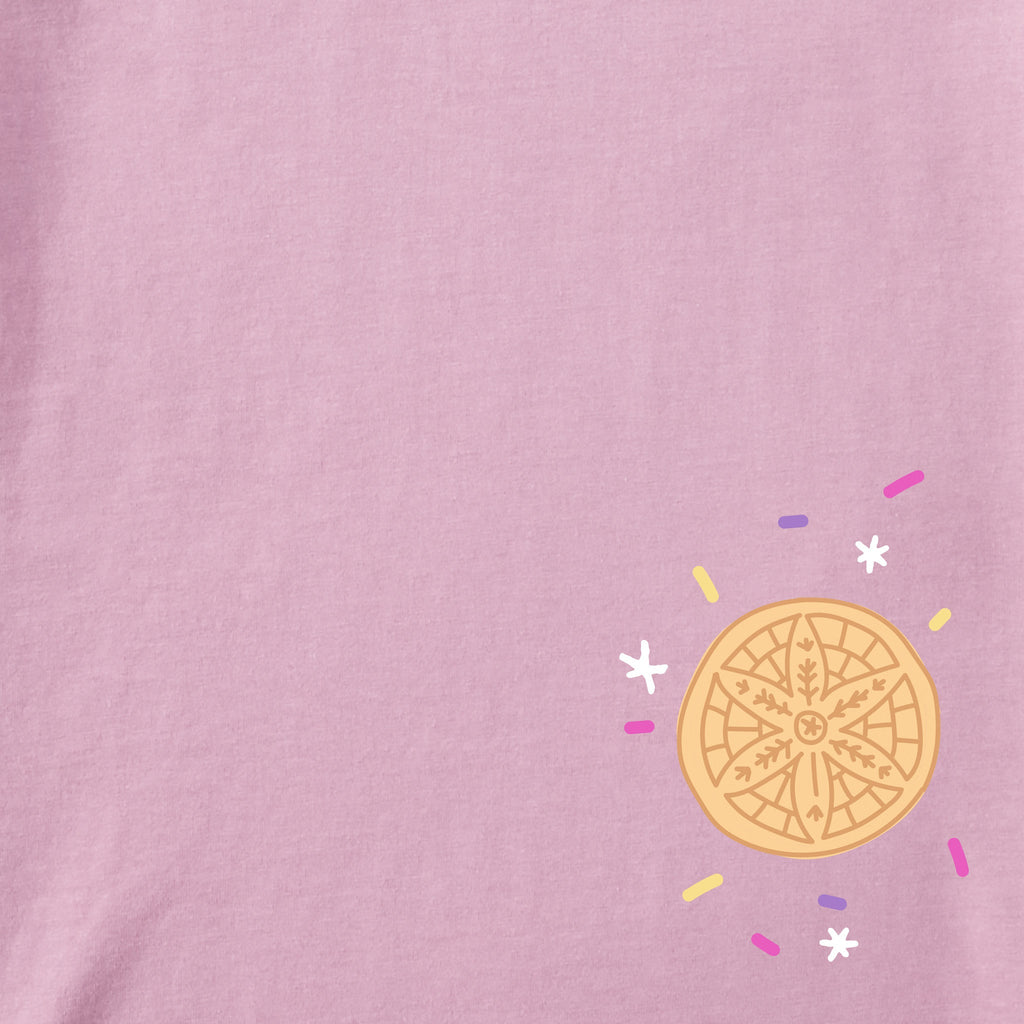 Women's Buon Natale Italian Christmas Cookies Long Sleeve product image 12