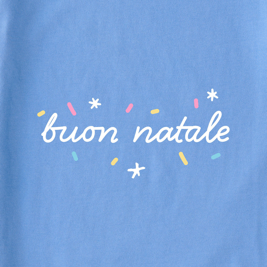 Women's Buon Natale Italian Christmas Cookies Long Sleeve product image 14