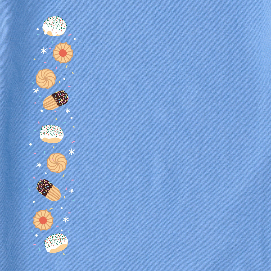 Women's Buon Natale Italian Christmas Cookies Long Sleeve product image 15