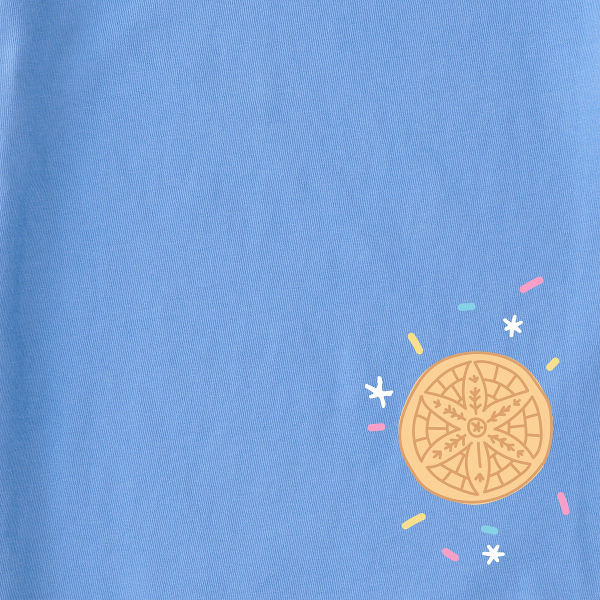 Women's Buon Natale Italian Christmas Cookies Long Sleeve product image 16