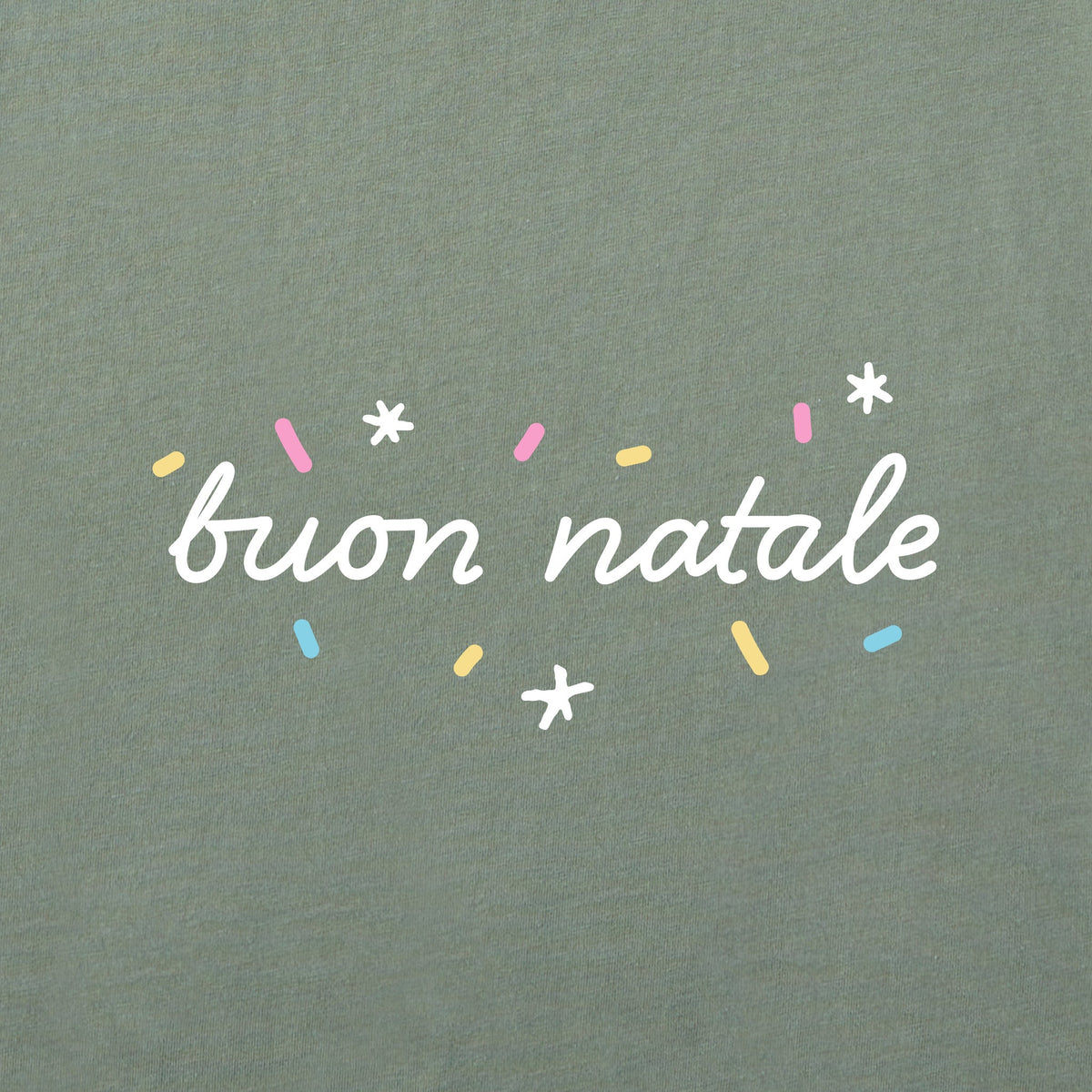 Women's Buon Natale Italian Christmas Cookies Long Sleeve product image 2