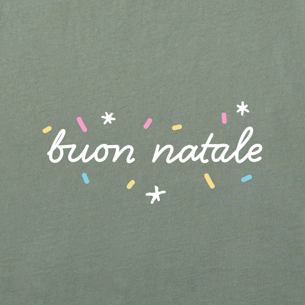 Women's Buon Natale Italian Christmas Cookies Long Sleeve product image 10