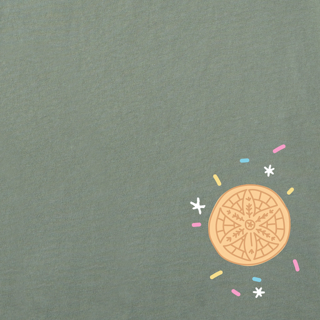 Women's Buon Natale Italian Christmas Cookies Long Sleeve product image 12