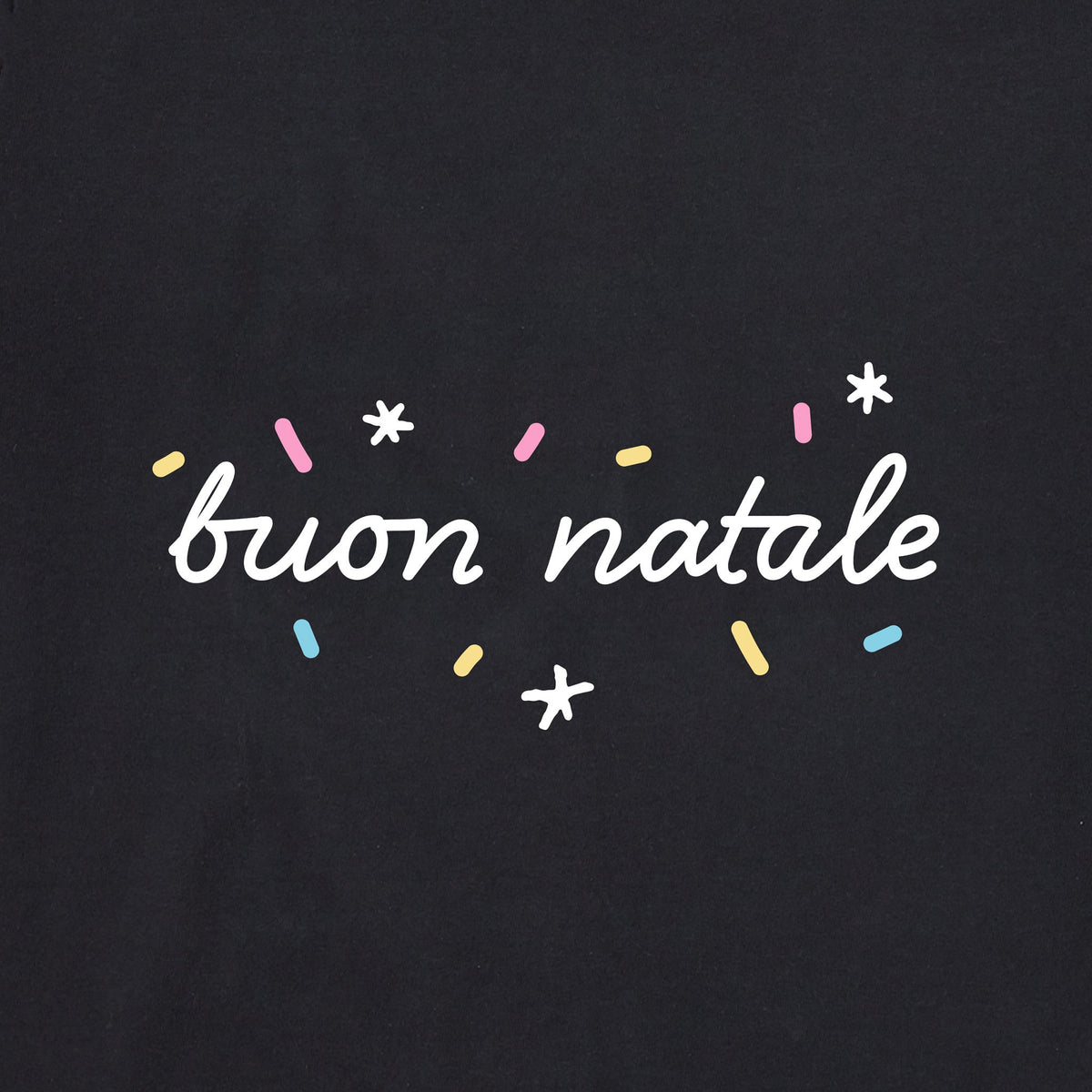 Women's Buon Natale Italian Christmas Cookies Long Sleeve product image 6