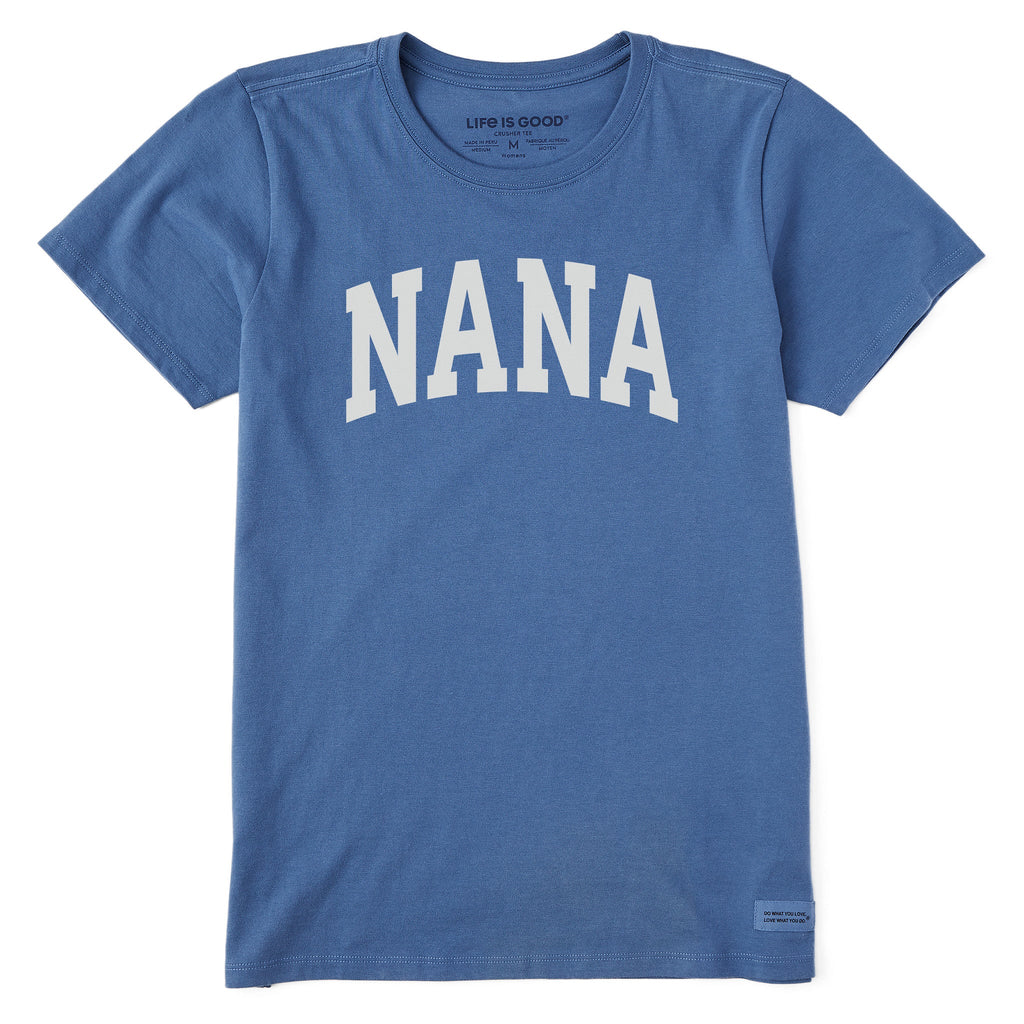 Women's Nana Arch Short Sleeve Crusher Tee product image 3
