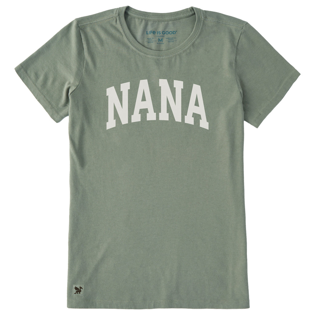 Women's Nana Arch Short Sleeve Crusher Tee product image 5