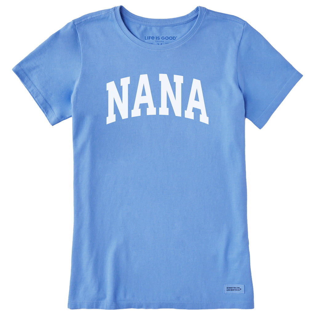Women's Nana Arch Short Sleeve Crusher Tee product image 7