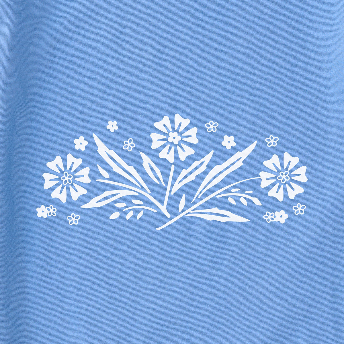 Women's Retro Floral Long Sleeve Crusher Tee product image 6