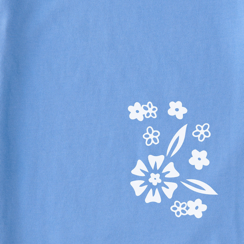 Women's Retro Floral Long Sleeve Crusher Tee product image 8