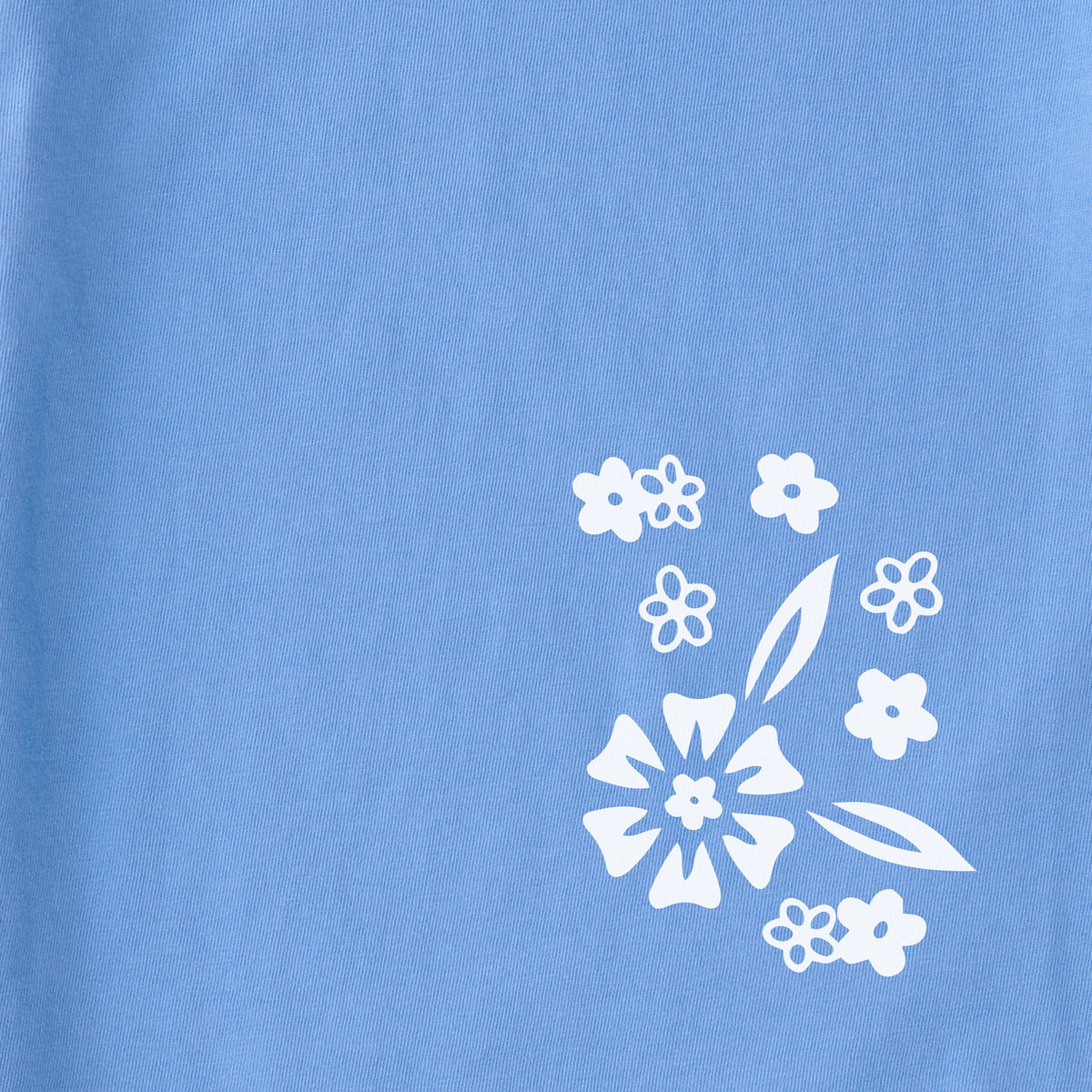 Women's Retro Floral Long Sleeve Crusher Tee product image 8