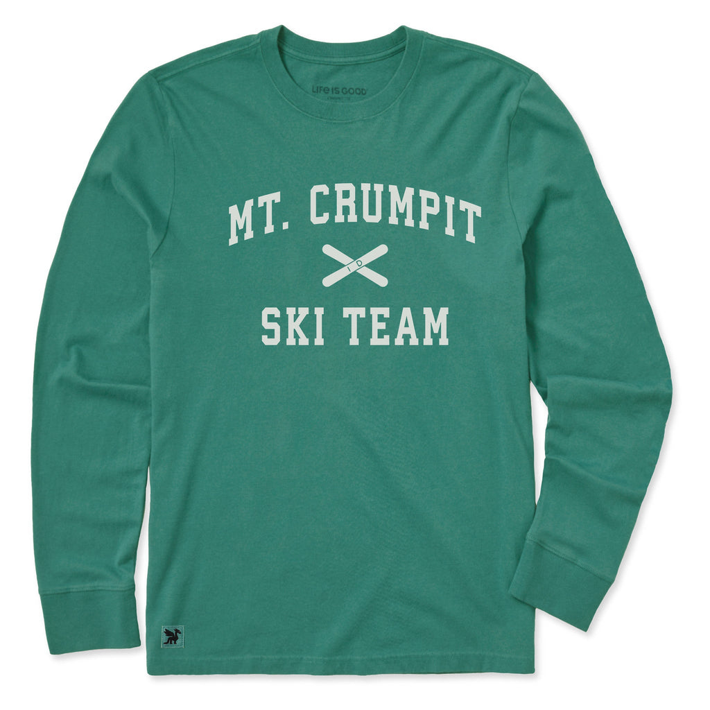 Kids Mt. Crumpit Ski Team Arch Long Sleeve Crusher Tee product image 3