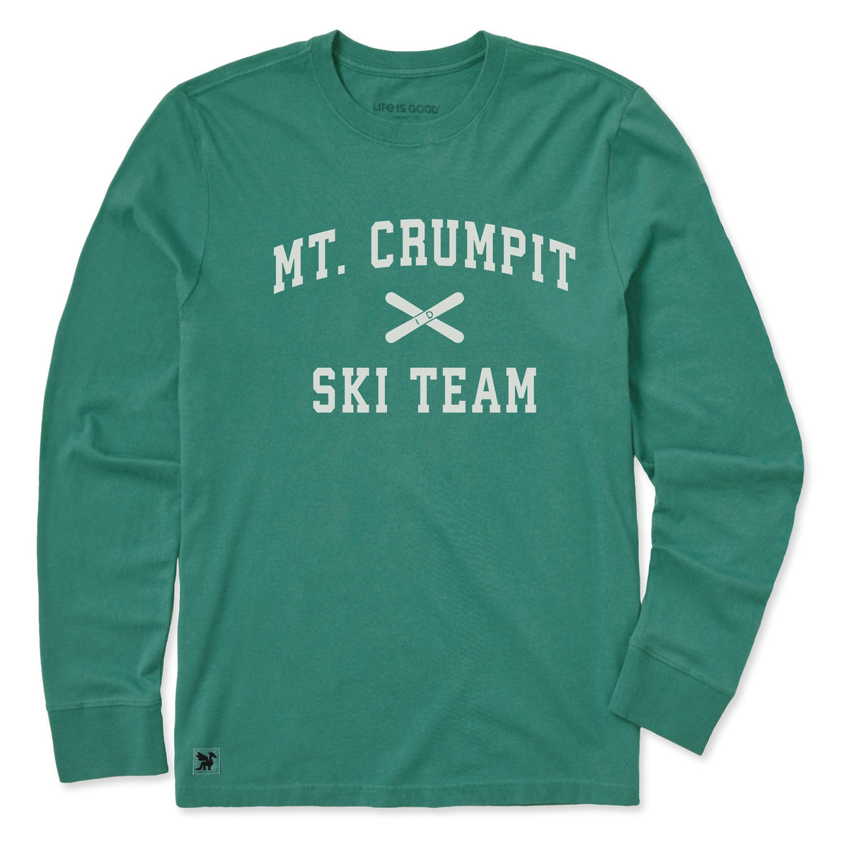 Kids Mt. Crumpit Ski Team Arch Long Sleeve Crusher Tee product image 3