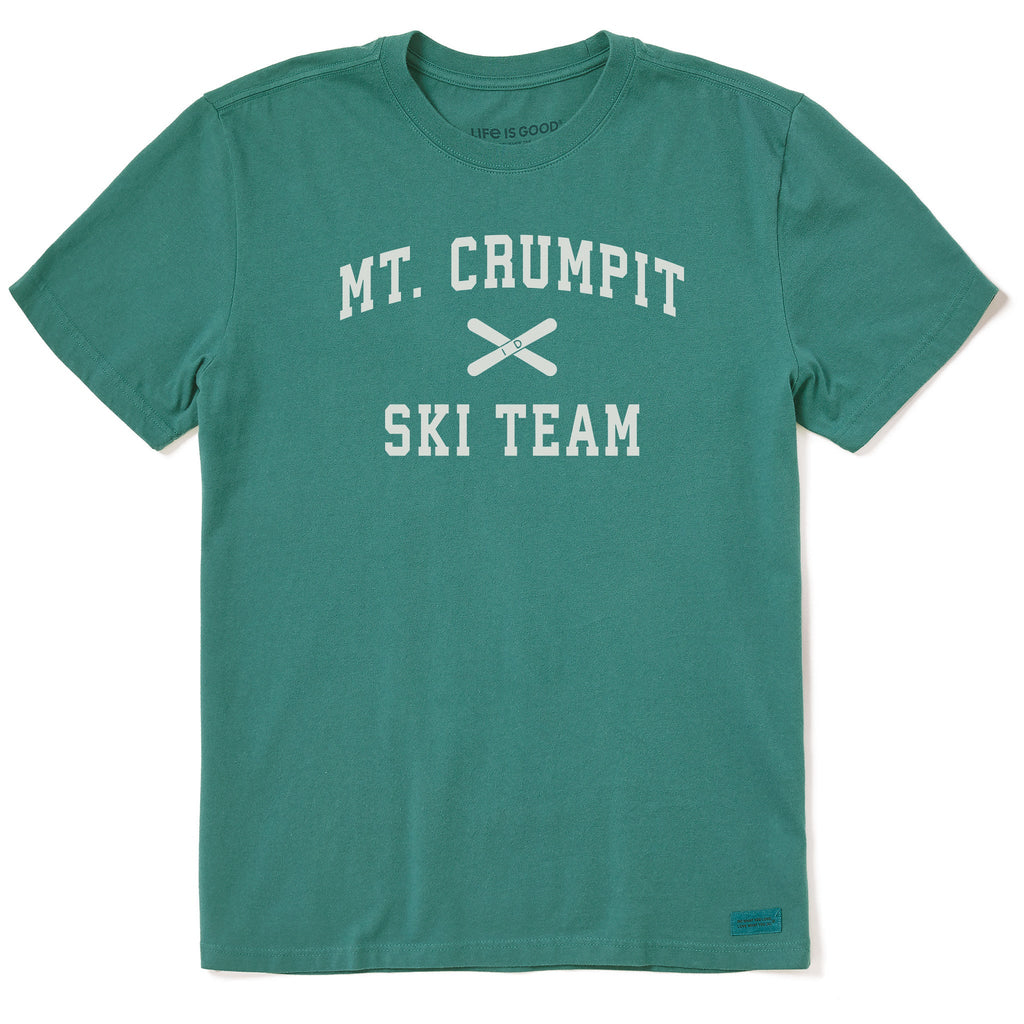 Men's Mt. Crumpit Ski Team Arch Short Sleeve Crusher Tee product image 3
