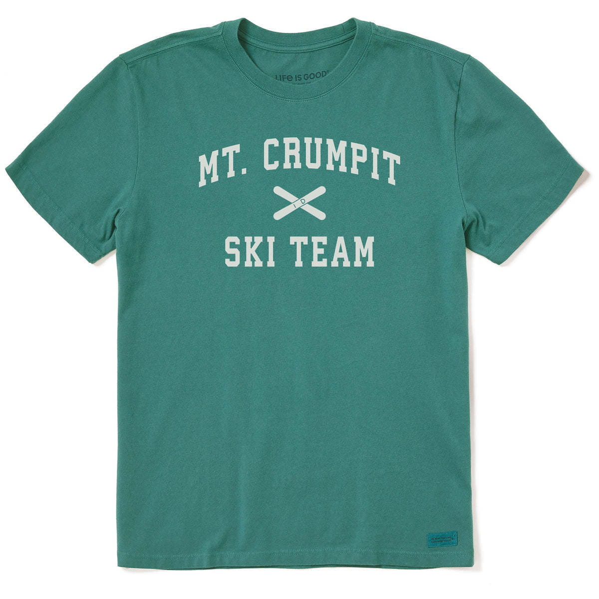 Men's Mt. Crumpit Ski Team Arch Short Sleeve Crusher Tee product image 3