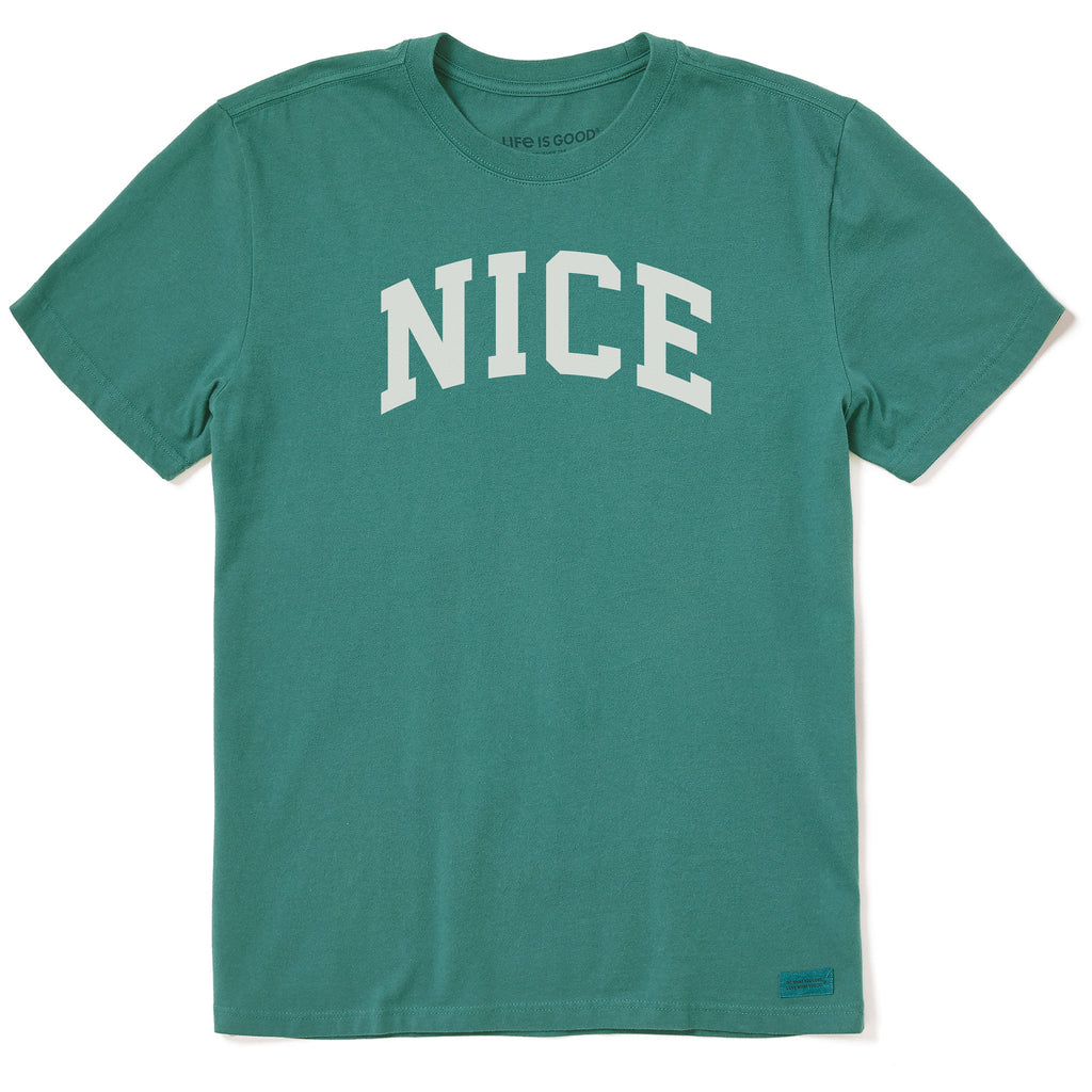 Men's Nice Arch Short Sleeve Crusher Tee product image 3