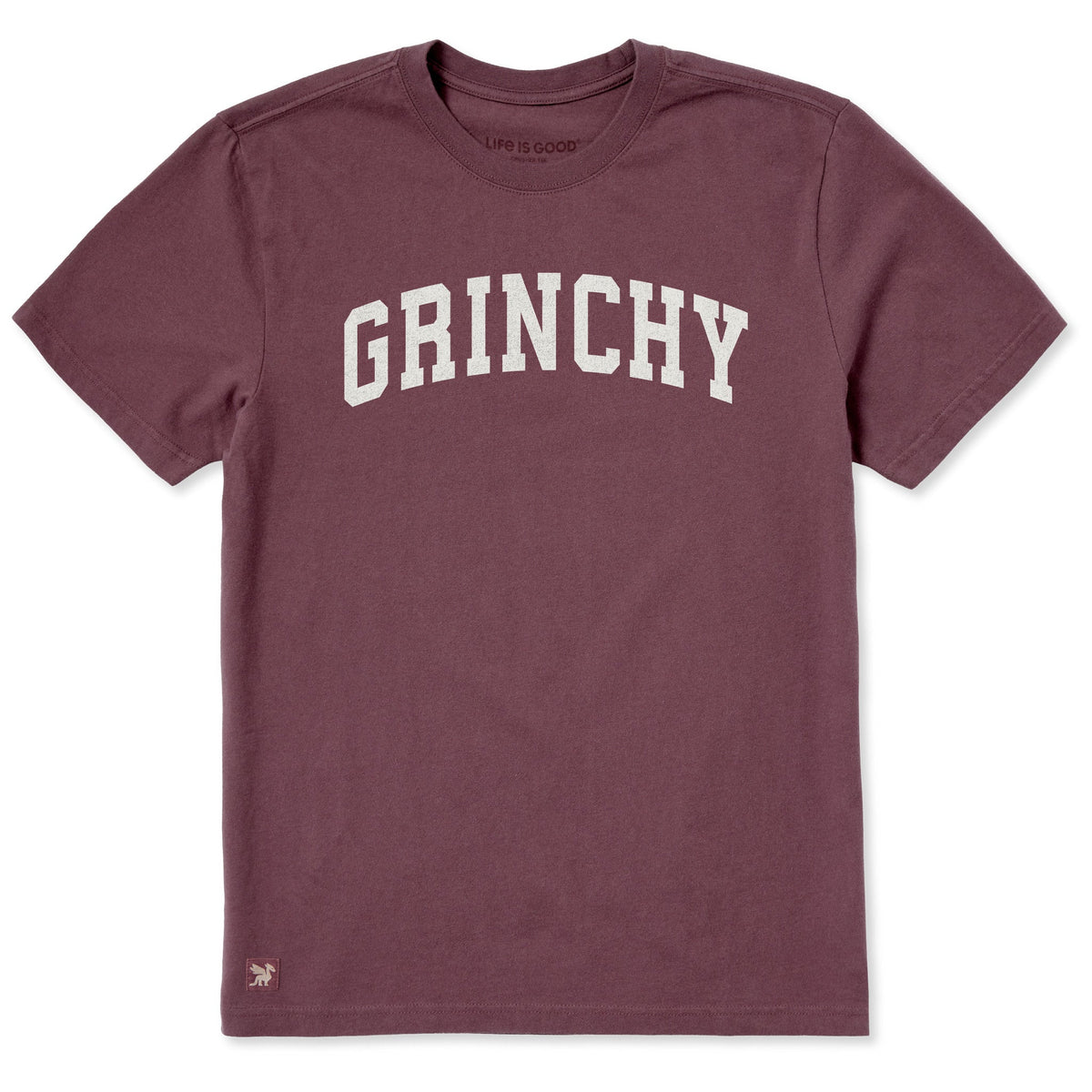 Men's Grinchy Arch Short Sleeve Crusher Tee product image 3