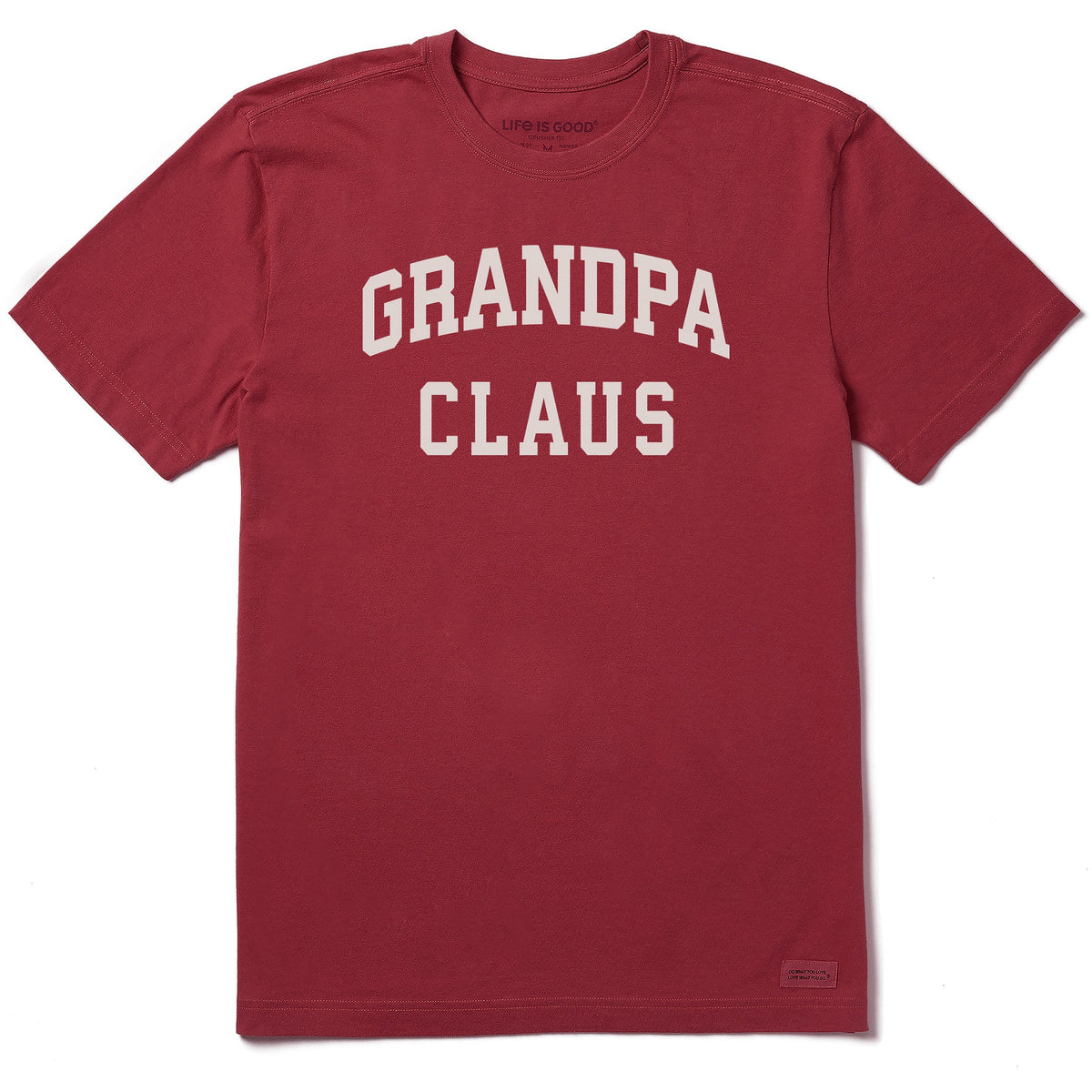 Men's Grandpa Claus Arch Short Sleeve Crusher Tee product image 3