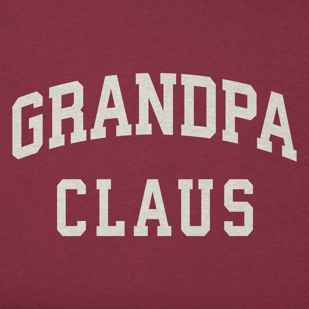 Men's Grandpa Claus Arch Short Sleeve Crusher Tee product image 4
