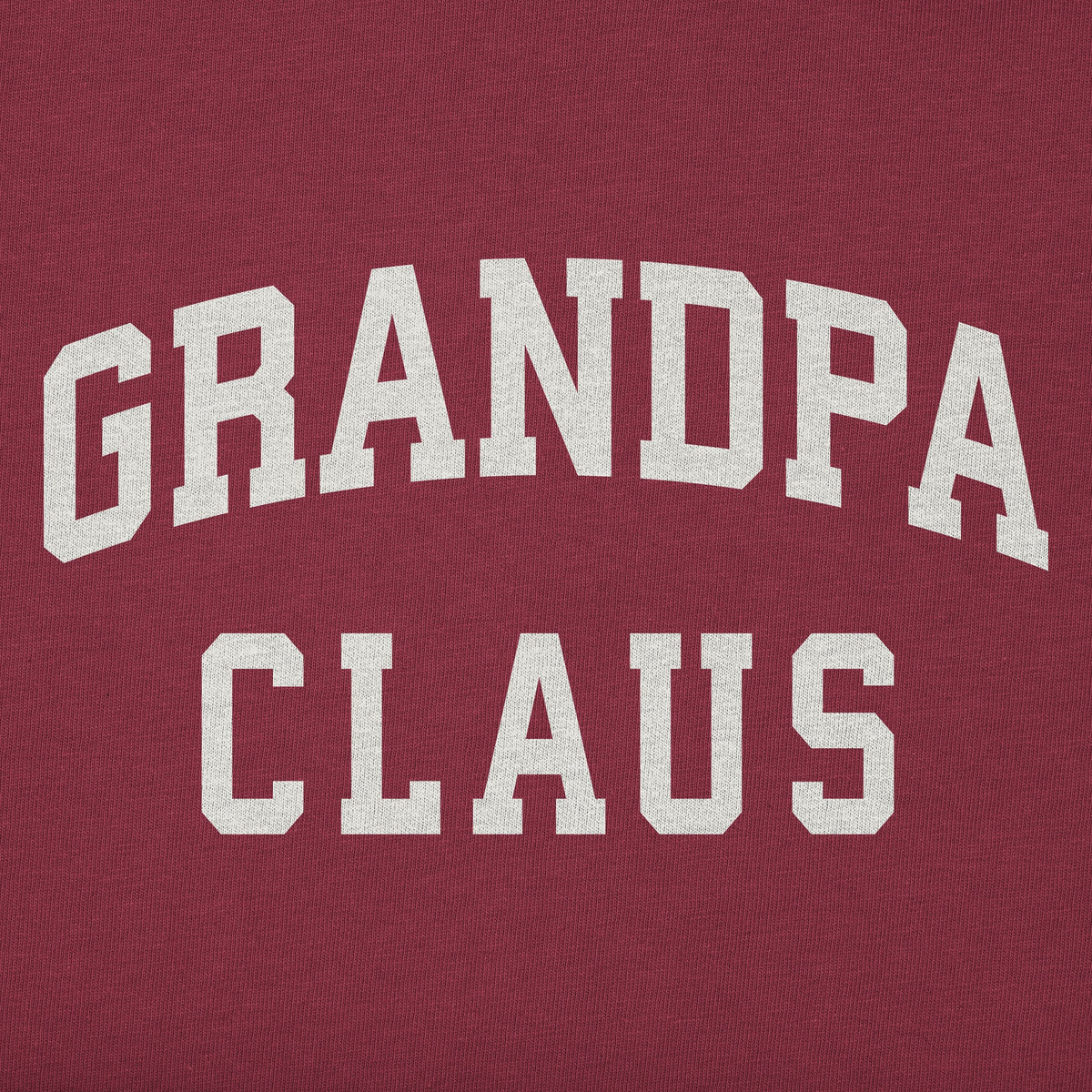 Men's Grandpa Claus Arch Short Sleeve Crusher Tee product image 4
