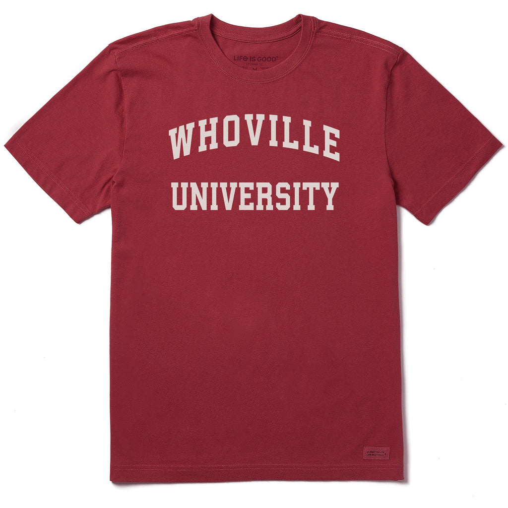 Men's Whoville University Arch Short Sleeve Crusher Tee product image 3