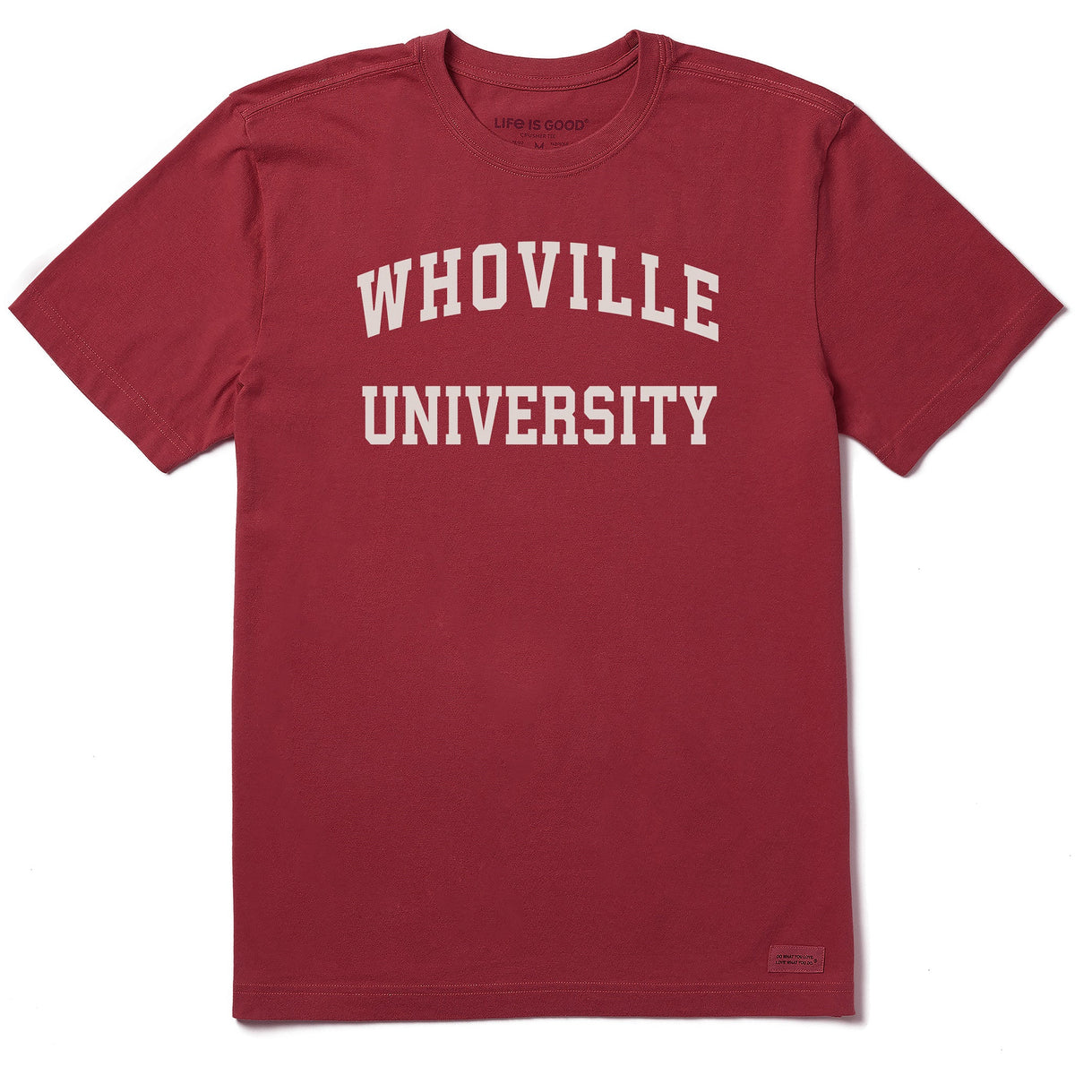 Men's Whoville University Arch Short Sleeve Crusher Tee product image 3