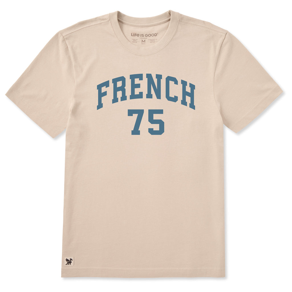 Men's French 75 Arch Short Sleeve Crusher Tee product image 3