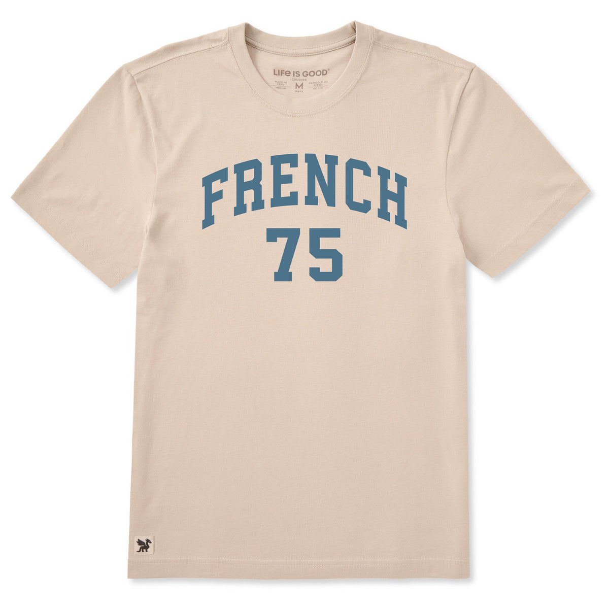 Men's French 75 Arch Short Sleeve Crusher Tee product image 3