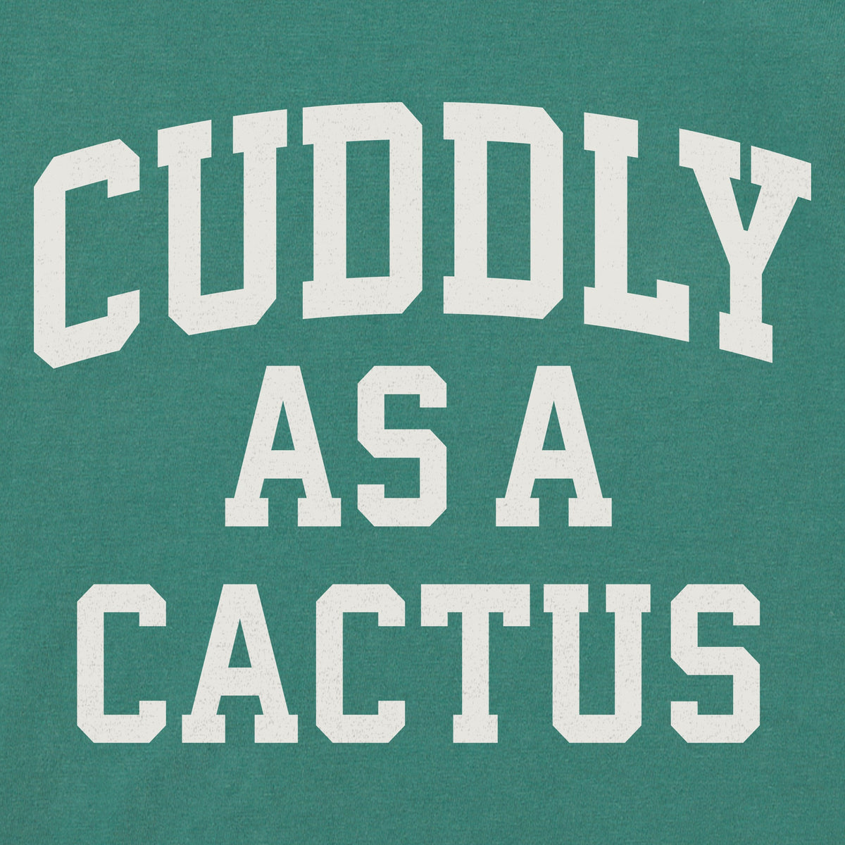 Men's Cuddly as a Cactus Arch Long Sleeve Crusher Tee product image 4