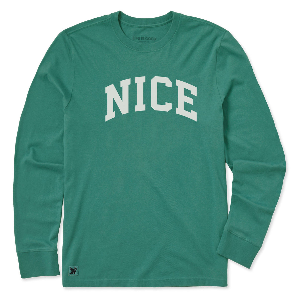 Men's Nice Arch Long Sleeve Crusher Tee product image 3