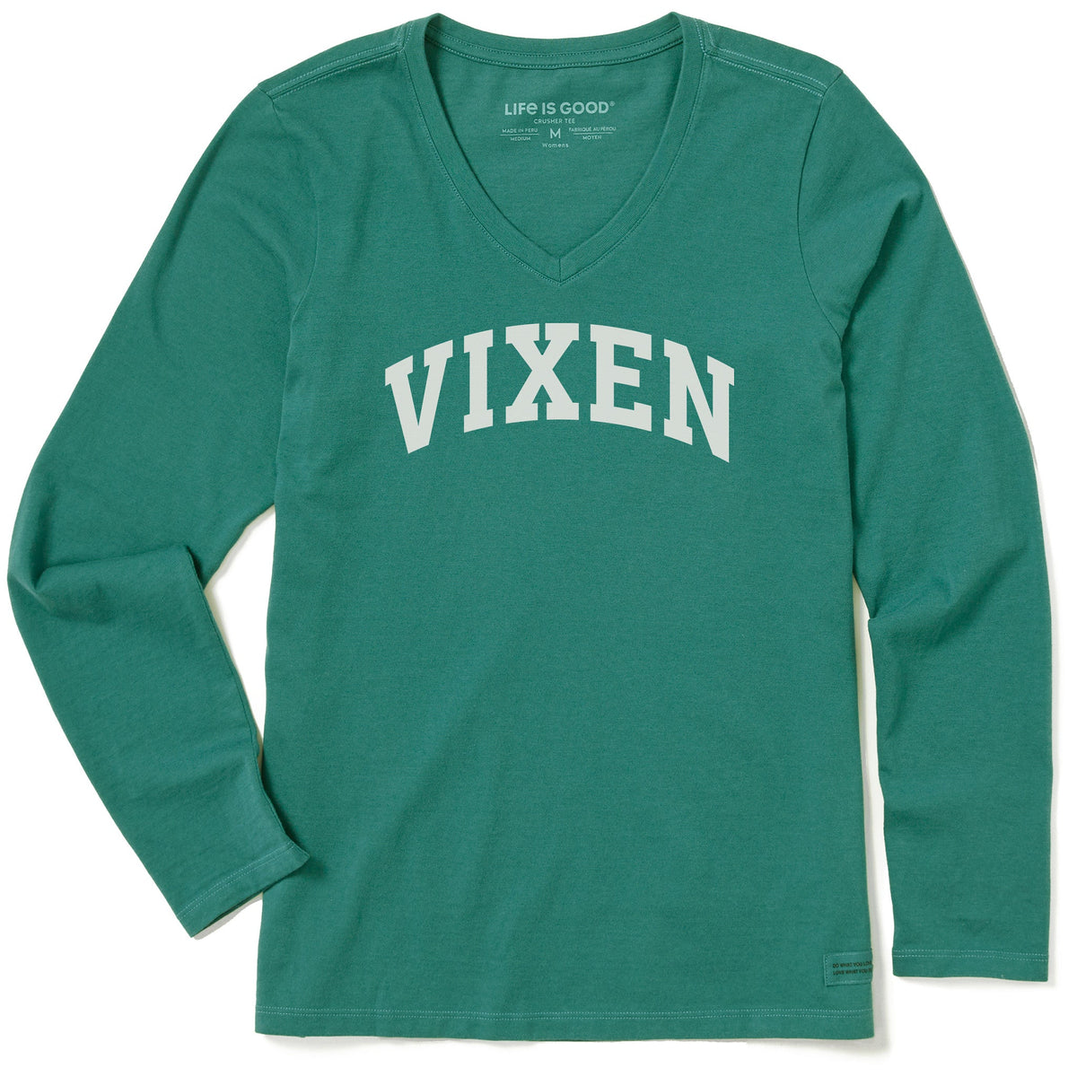 Women's Vixen Arch Long Sleeve Crusher Vee product image 3