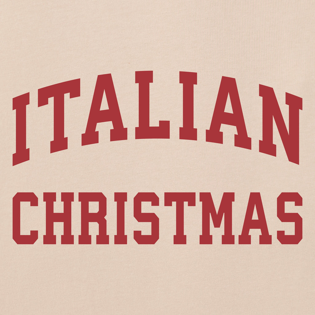 Women's Italian Christmas Arch Short Sleeve Crusher Boxy Tee product image 4